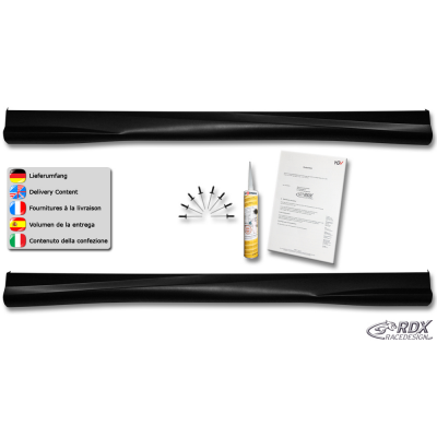 Taloneras RDX MAZDA 2 (DY) 2003-2007 "TurboR"