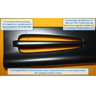 RDX TALONERAS VW Golf 6 "GT4" RDX RACEDESIGN