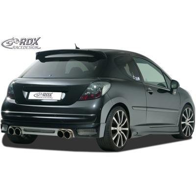 RDX AÑADIDO TRASERO PEUGEOT 207 / 207CC RDX RACEDESIGN