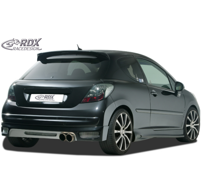 RDX AÑADIDO TRASERO PEUGEOT 207 / 207CC RDX RACEDESIGN