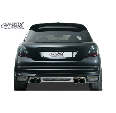RDX AÑADIDO TRASERO PEUGEOT 207 / 207CC RDX RACEDESIGN