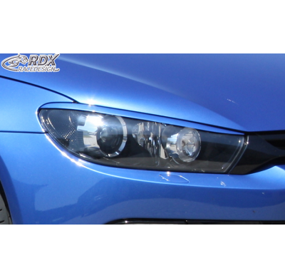 RDX PESTAÑAS FAROS VW Scirocco RDX RACEDESIGN