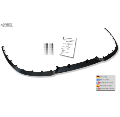 RDX Spoiler Universal  CUP2.0 Front Splitter
