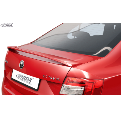 Spoiler trasero RDX SKODA Octavia 3 (5E) Sedan "RS-Look"