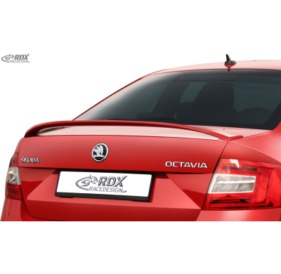 Spoiler trasero RDX SKODA Octavia 3 (5E) Sedan "RS-Look"
