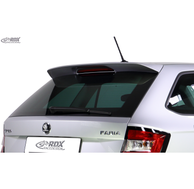 RDX Aleron de techo SKODA Fabia 3 Combi (NJ/5J) Rear Wing