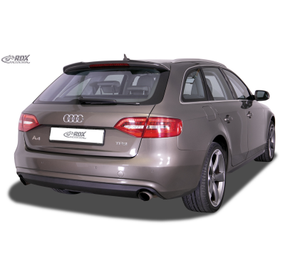 Spoiler de techo RDX para AUDI A4 B8, B81, 8K Avant / StationWagon (2008-2015) Spoiler de maletero de ala trasera