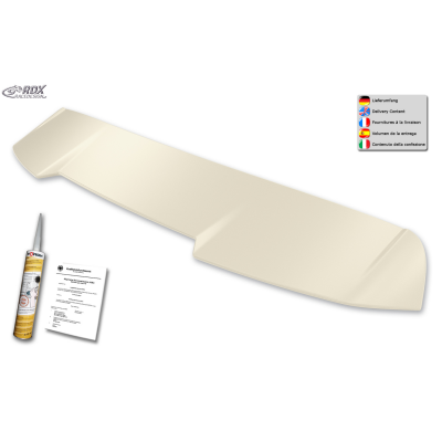 Spoiler de techo RDX para AUDI A4 B8, B81, 8K Avant / StationWagon (2008-2015) Spoiler de maletero de ala trasera