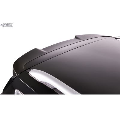 Alerón de Techo RDX para FORD Kuga 2 (DM2) 2012-2020 Alerón Trasero de Maletero Fabricado en plástico PUR-IHS. Incluye homologac