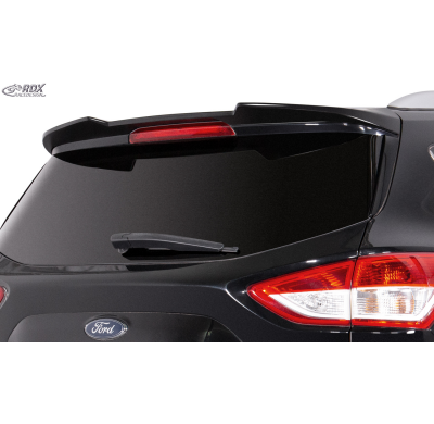 Alerón de Techo RDX para FORD Kuga 2 (DM2) 2012-2020 Alerón Trasero de Maletero Fabricado en plástico PUR-IHS. Incluye homologac
