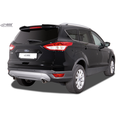 Alerón de Techo RDX para FORD Kuga 2 (DM2) 2012-2020 Alerón Trasero de Maletero Fabricado en plástico PUR-IHS. Incluye homologac