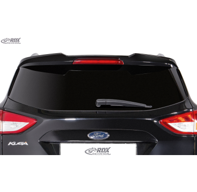 Alerón de Techo RDX para FORD Kuga 2 (DM2) 2012-2020 Alerón Trasero de Maletero Fabricado en plástico PUR-IHS. Incluye homologac