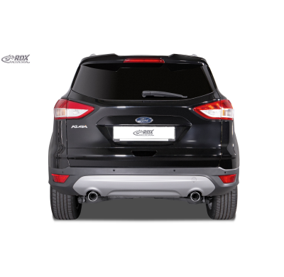 Alerón de Techo RDX para FORD Kuga 2 (DM2) 2012-2020 Alerón Trasero de Maletero Fabricado en plástico PUR-IHS. Incluye homologac