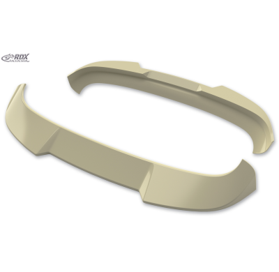 Alerón de Techo RDX para FORD Kuga 2 (DM2) 2012-2020 Alerón Trasero de Maletero Fabricado en plástico PUR-IHS. Incluye homologac