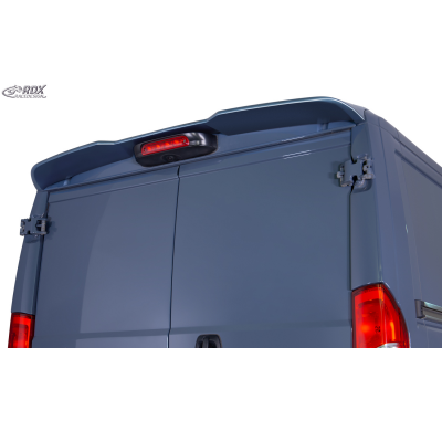 Alerón de Techo RDX para CITROEN Jumper, FIAT Ducato, OPEL, Movano, PEUGEOT Boxer (H1) Alerón Trasero de Maletero Fabricado en p