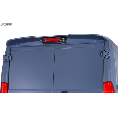 Alerón de Techo RDX para CITROEN Jumper, FIAT Ducato, OPEL, Movano, PEUGEOT Boxer (H1) Alerón Trasero de Maletero Fabricado en p