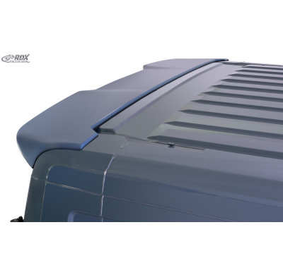 Alerón de Techo RDX para CITROEN Jumper, FIAT Ducato, OPEL, Movano, PEUGEOT Boxer (H1) Alerón Trasero de Maletero Fabricado en p