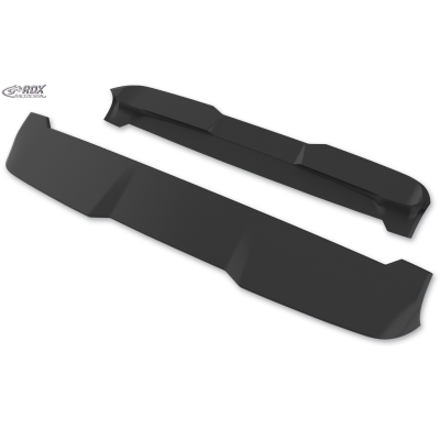 Alerón de Techo RDX para CITROEN Jumper, FIAT Ducato, OPEL, Movano, PEUGEOT Boxer (H1) Alerón Trasero de Maletero Fabricado en p
