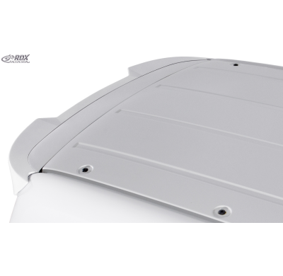 Alerón de Techo RDX para VW Caddy 2K 2KN (2015-2020) para alerón Trasero de Maletero Simple Fabricado en plástico PUR-IHS. Inclu