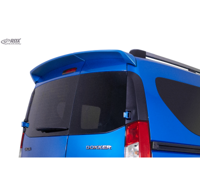 Spoiler De Techo RDX para DACIA Dokker (SD) Alerón Trasero Rdx Racedesign
