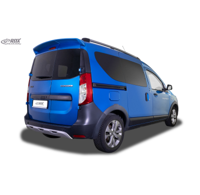 Spoiler De Techo RDX para DACIA Dokker (SD) Alerón Trasero Rdx Racedesign