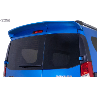 Spoiler De Techo RDX para DACIA Dokker (SD) Alerón Trasero Rdx Racedesign