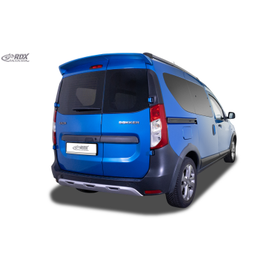 Spoiler De Techo RDX para DACIA Dokker (SD) Alerón Trasero Rdx Racedesign