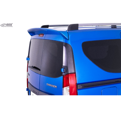 Spoiler De Techo RDX para DACIA Dokker (SD) Alerón Trasero Rdx Racedesign