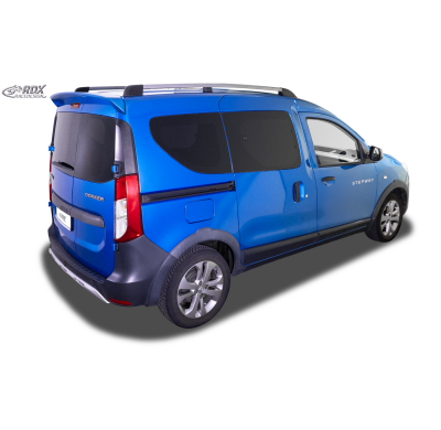 Spoiler De Techo RDX para DACIA Dokker (SD) Alerón Trasero Rdx Racedesign