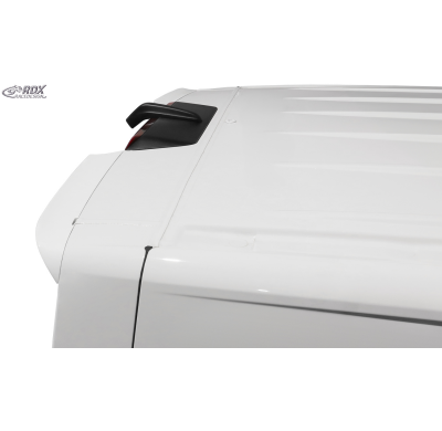 Alerón de techo RDX para VW Crafter y MAN TGE, techo alto, alerón trasero estándar (H2) Fabricado en plástico PUR-IHS. Incluye h
