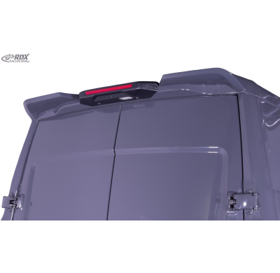 Alerón de techo RDX para IVECO Daily H2 (2014-presente) Alerón trasero de maletero Rdx Racedesign