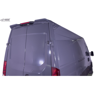 Alerón de techo RDX para IVECO Daily H2 (2014-presente) Alerón trasero de maletero Rdx Racedesign