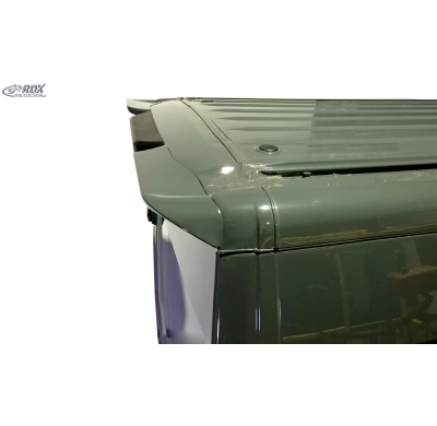 Alerón de techo RDX para IVECO Daily H2 (2014-presente) Alerón trasero de maletero Rdx Racedesign