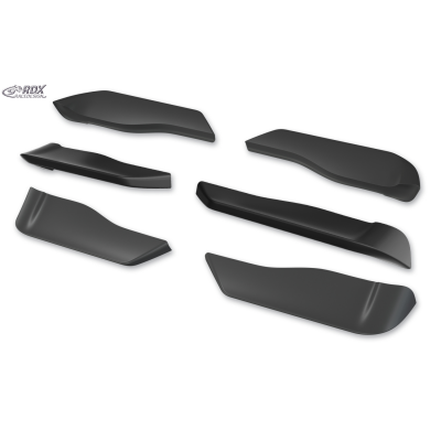 Alerón de techo RDX para IVECO Daily H2 (2014-presente) Alerón trasero de maletero Rdx Racedesign