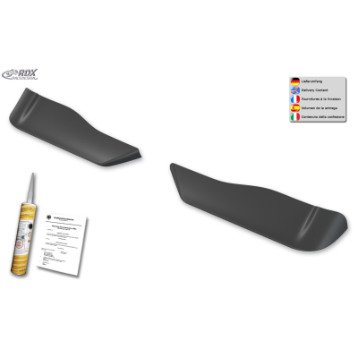 Alerón de techo RDX para IVECO Daily H2 (2014-presente) Alerón trasero de maletero Rdx Racedesign