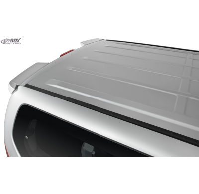 Alerón de techo RDX para HYUNDAI H-1 / H300 / i800 / iLoad / iMax / JAC M2 / DODGE H100 (2007-2020). Incluye alerón trasero para