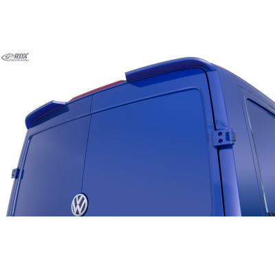 Alerón de techo RDX para VW Crafter H1 de techo plano y MAN TGE de techo plano (2017-presente). Alerón trasero para maletero. Rd