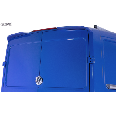 Alerón de techo RDX para VW Crafter H1 de techo plano y MAN TGE de techo plano (2017-presente). Alerón trasero para maletero. Rd