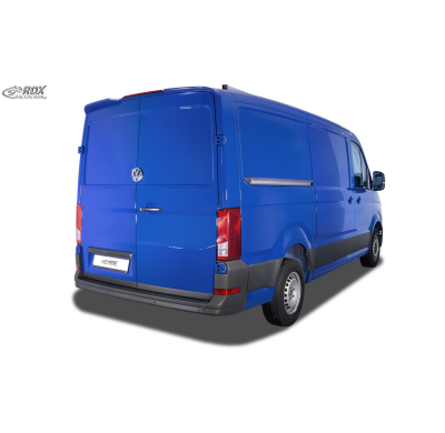 Alerón de techo RDX para VW Crafter H1 de techo plano y MAN TGE de techo plano (2017-presente). Alerón trasero para maletero. Rd