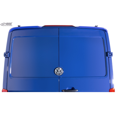 Alerón de techo RDX para VW Crafter H1 de techo plano y MAN TGE de techo plano (2017-presente). Alerón trasero para maletero. Rd