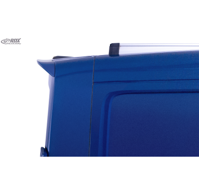 Alerón de techo RDX para VW Crafter H1 de techo plano y MAN TGE de techo plano (2017-presente). Alerón trasero para maletero. Rd