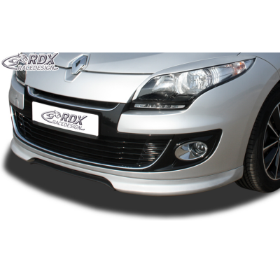 Spoiler Delantero RDX  RENAULT Megane 3 Sedan / Grandtour (2012+)