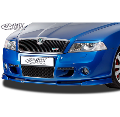 RDX SPOILER DELANTERO VARIO-X3 SKODA Octavia 2 RS Typ 1Z -2009 RDX RACEDESIGN