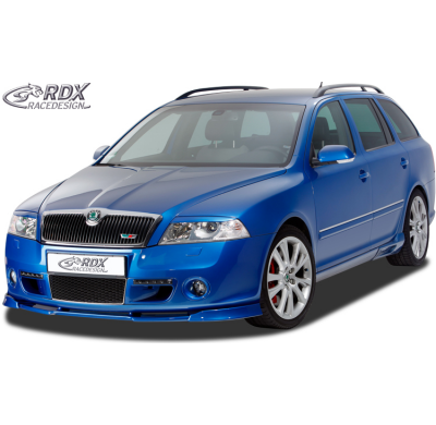 RDX SPOILER DELANTERO VARIO-X3 SKODA Octavia 2 RS Typ 1Z -2009 RDX RACEDESIGN