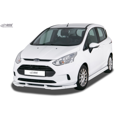 Spoiler delantero RDX VARIO-X para FORD B-Max (JK8) 2012-2017 Separador de Labio Delantero Fabricado en plástico PUR. Se entrega