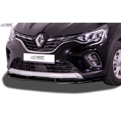 Spoiler delantero RDX VARIO-X para RENAULT Captur II (2020+) Splitter de labio delantero