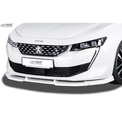 Spoiler Delantero RDX VARIO-X para PEUGEOT 508 (F) Labio Delantero Splitter Fabricado en plástico PUR. Se entrega con kit de mon