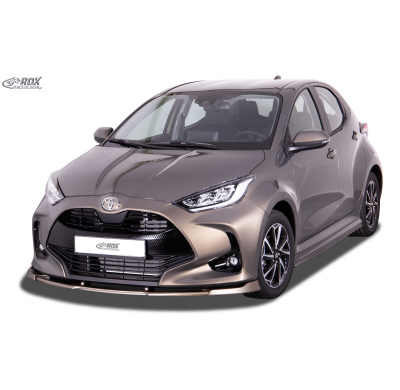 Spoiler Delantero RDX VARIO-X para TOYOTA Yaris (XPA1) Separador de Labio Delantero Fabricado en plástico PUR. Se entrega con ki