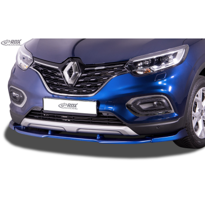 Spoiler delantero RDX VARIO-X para RENAULT Kadjar (RFE) 2018+ Separador de Labio Delantero Fabricado en plástico PUR. Se entrega
