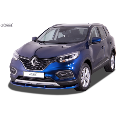 Spoiler delantero RDX VARIO-X para RENAULT Kadjar (RFE) 2018+ Separador de Labio Delantero Fabricado en plástico PUR. Se entrega